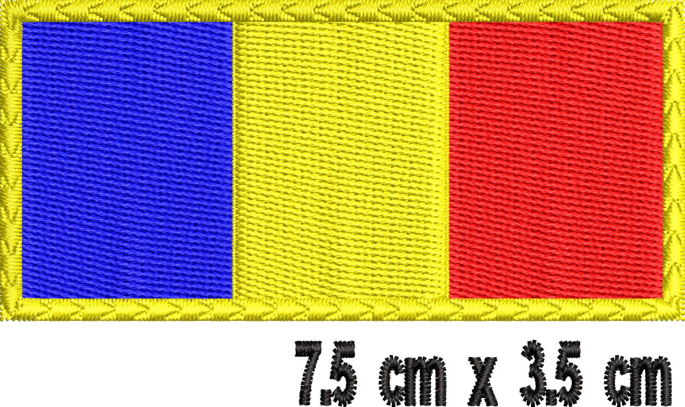 Patch-uri militare – TRICOLOR / maneca